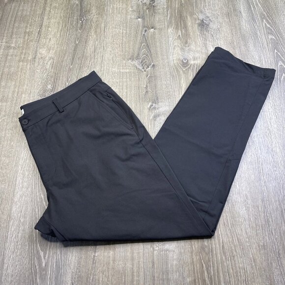 Brady Brand Straight Casual Pants Men’s Size 40 X 33 Nylon Blend - Picture 1 of 13